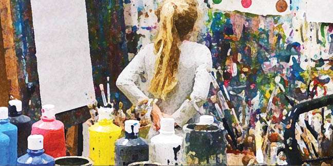 Art Class For Ages 9-12