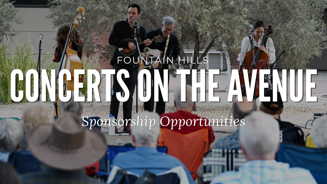 Concerts On The Avenue Sponsorship Opportunities