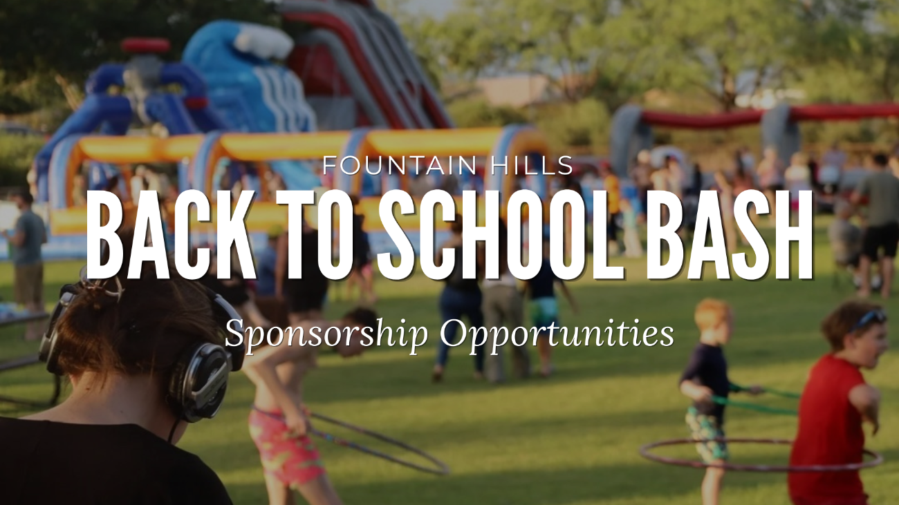 Back To School Bash Sponsorship Opportunities