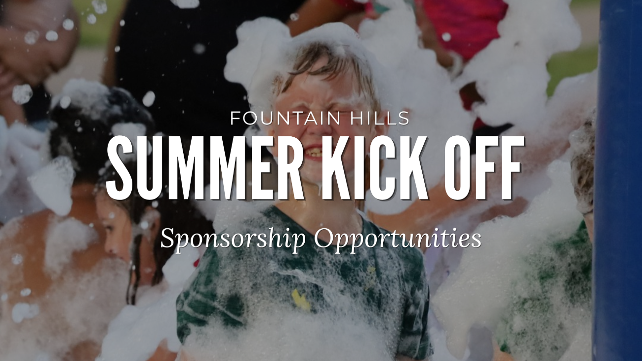 Summer Kick Off Sponsorship Opportunities 
