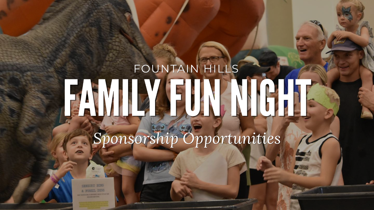 Family Fun Night Sponsorship Opportunities