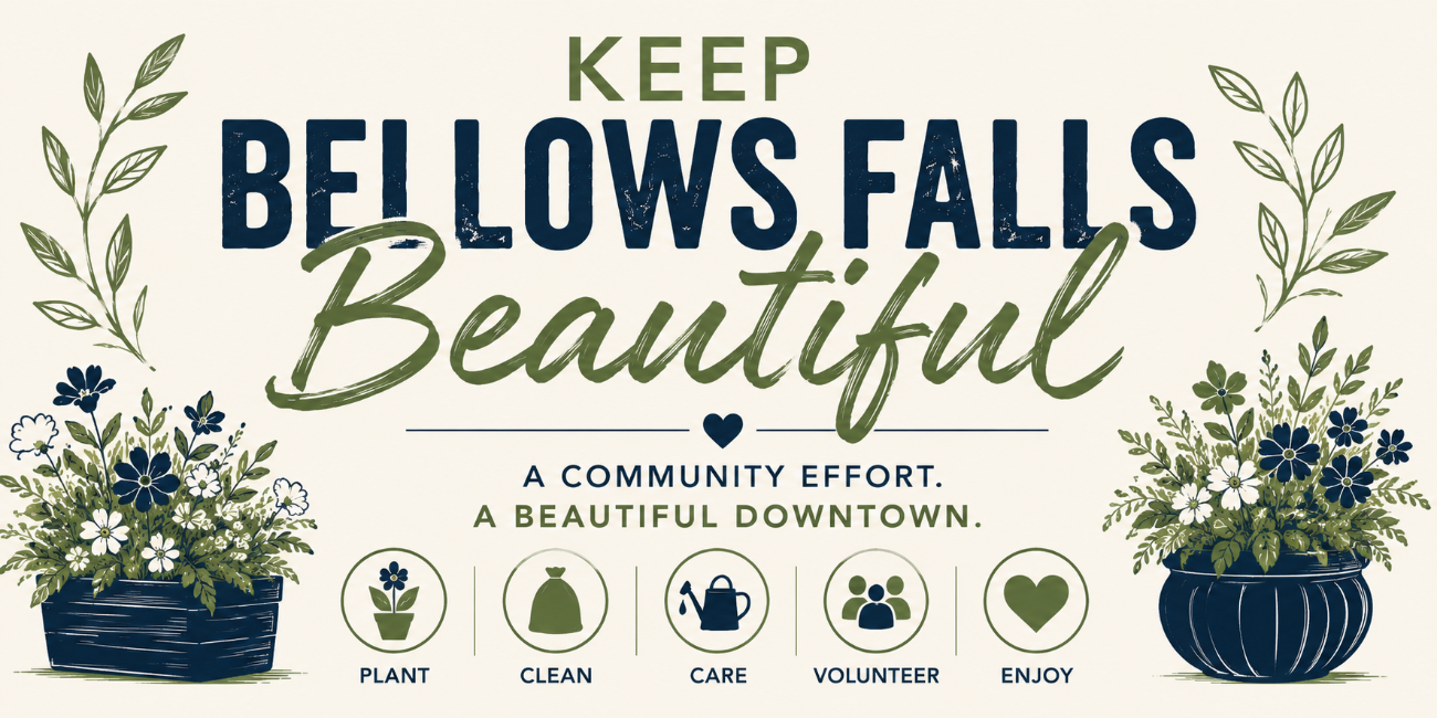 Keep Bellows Falls Beautiful 2026