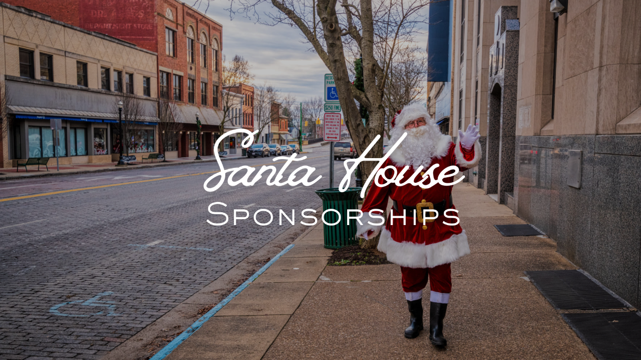 Santa House Sponsorships