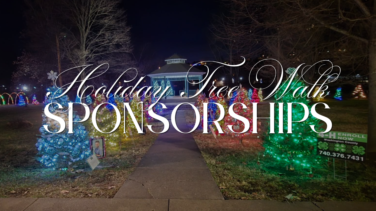 Merry-Etta Holiday Tree Walk Sponsorship Opportunities