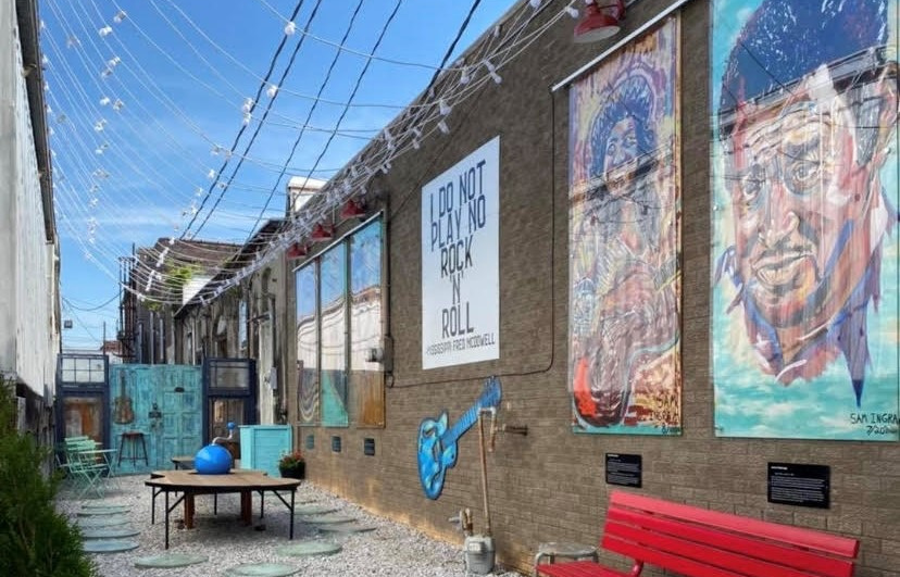 Discover The Blues Alley