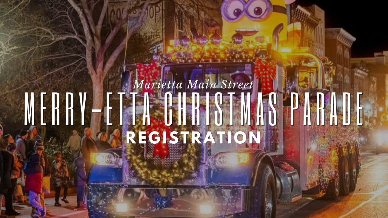Merry-Etta Christmas Parade Registration