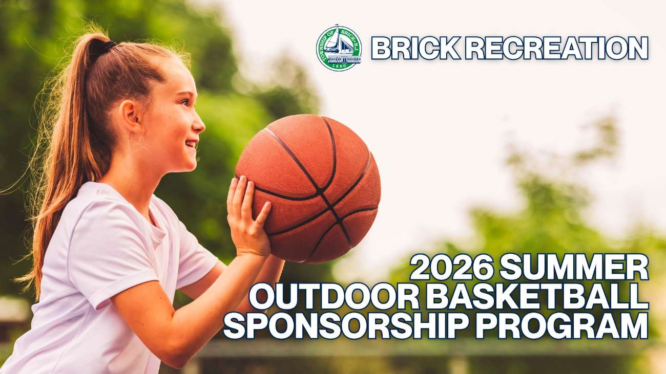 Brick Recreation Summer Basketball Team Sponsorship Program