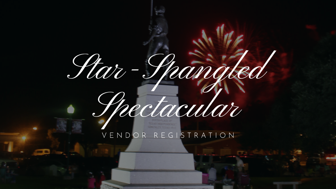 Star-Spangled Spectacular Vendor Registration