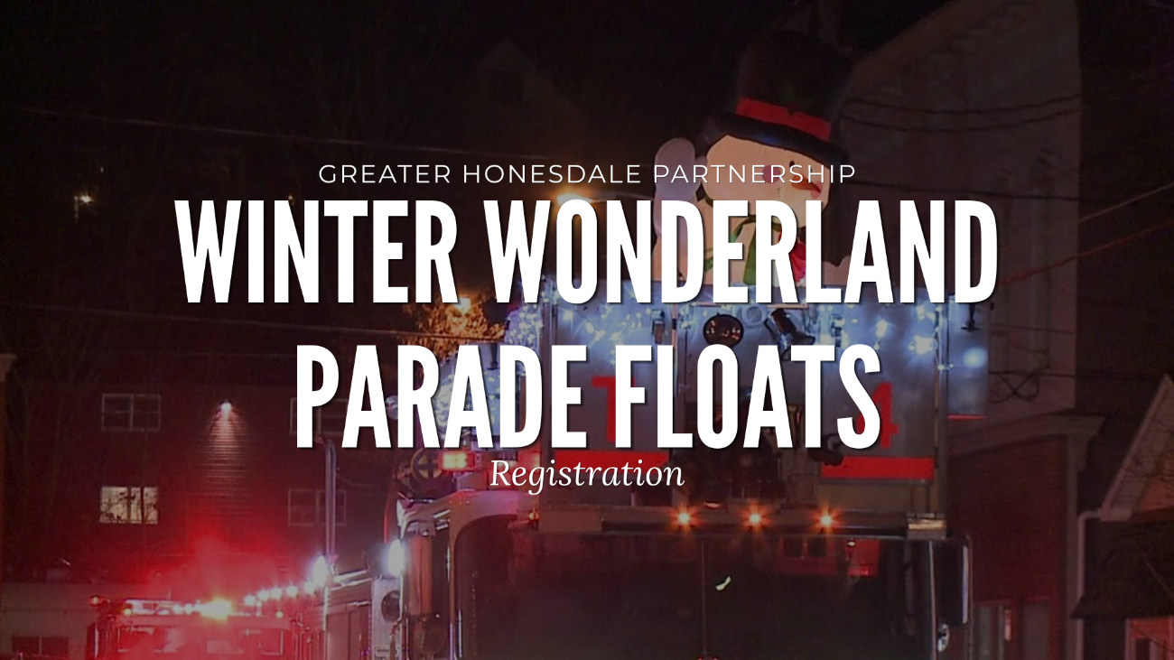 Winter Wonderland Parade Floats Registration
