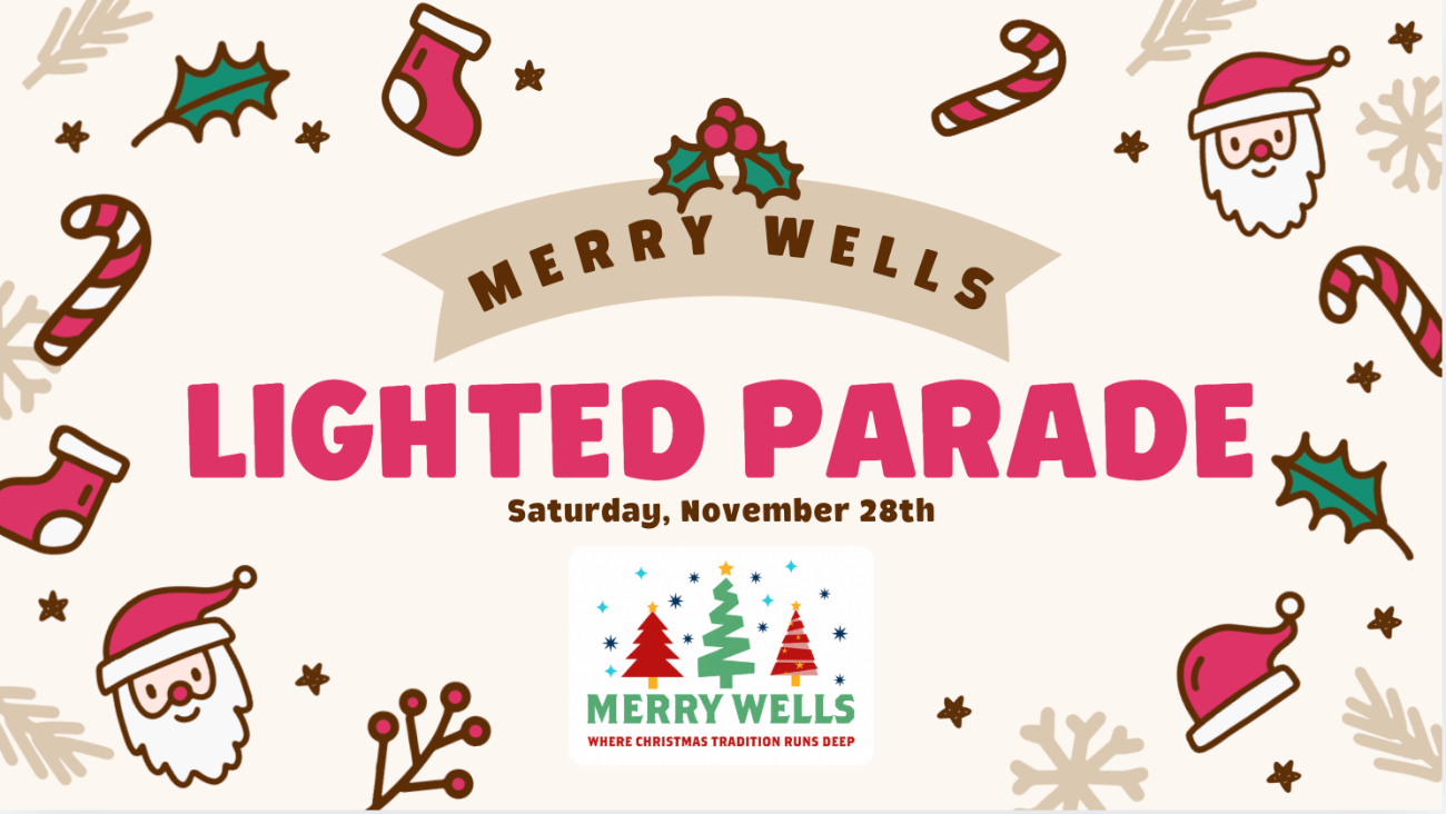 Merry Wells Lighted Parade Registration
