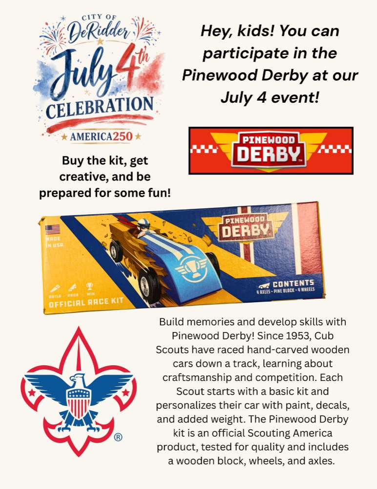 Pinewood Derby Signup