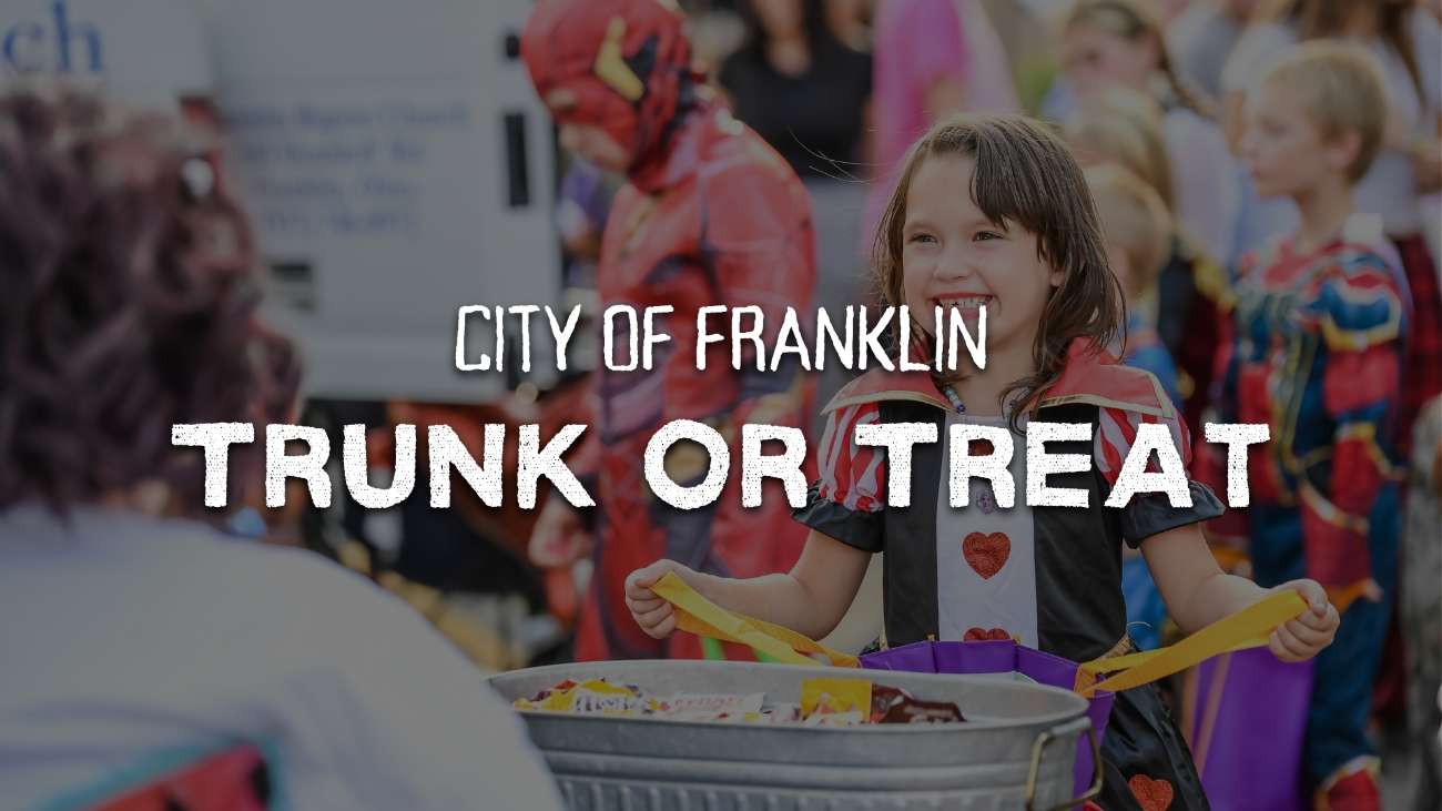 City of Franklin Trunk or Treat