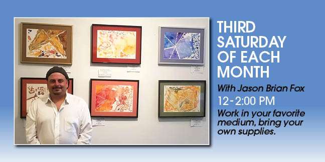 Abstract Painting Class: Third Saturday of each Month