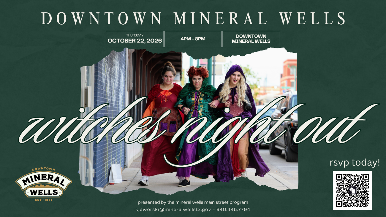 October 22 - Witches Night Out - Sip, Snack and Shop!