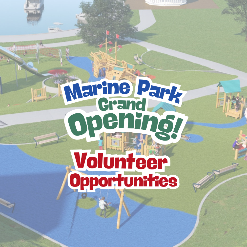 Marine Park Grand Opening Volunteer Registration 