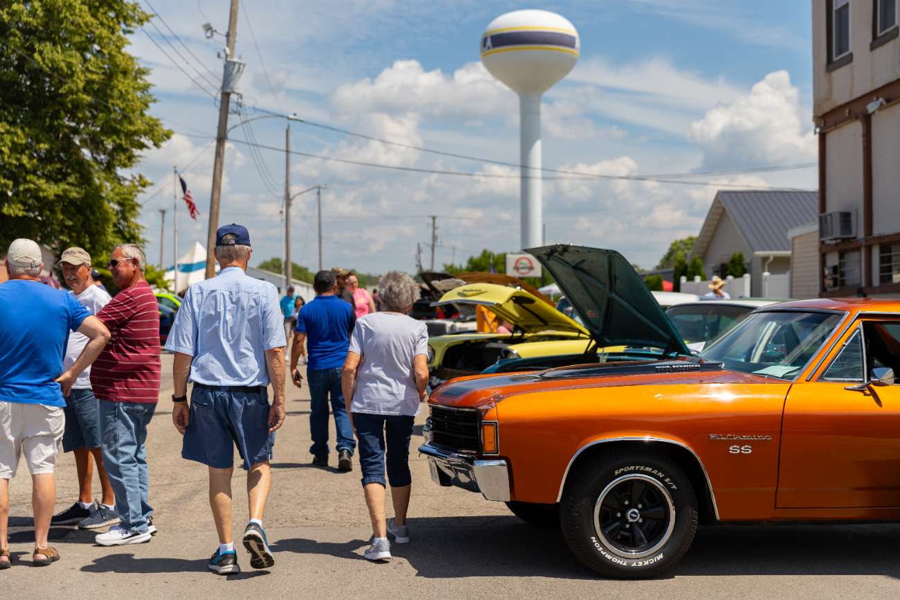 2026 Pop the Top Car Show