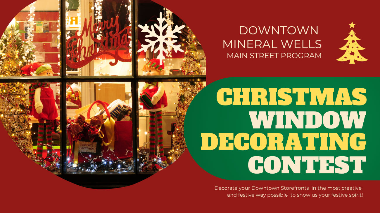 Merry Wells Downtown Storefront Decorating Contest