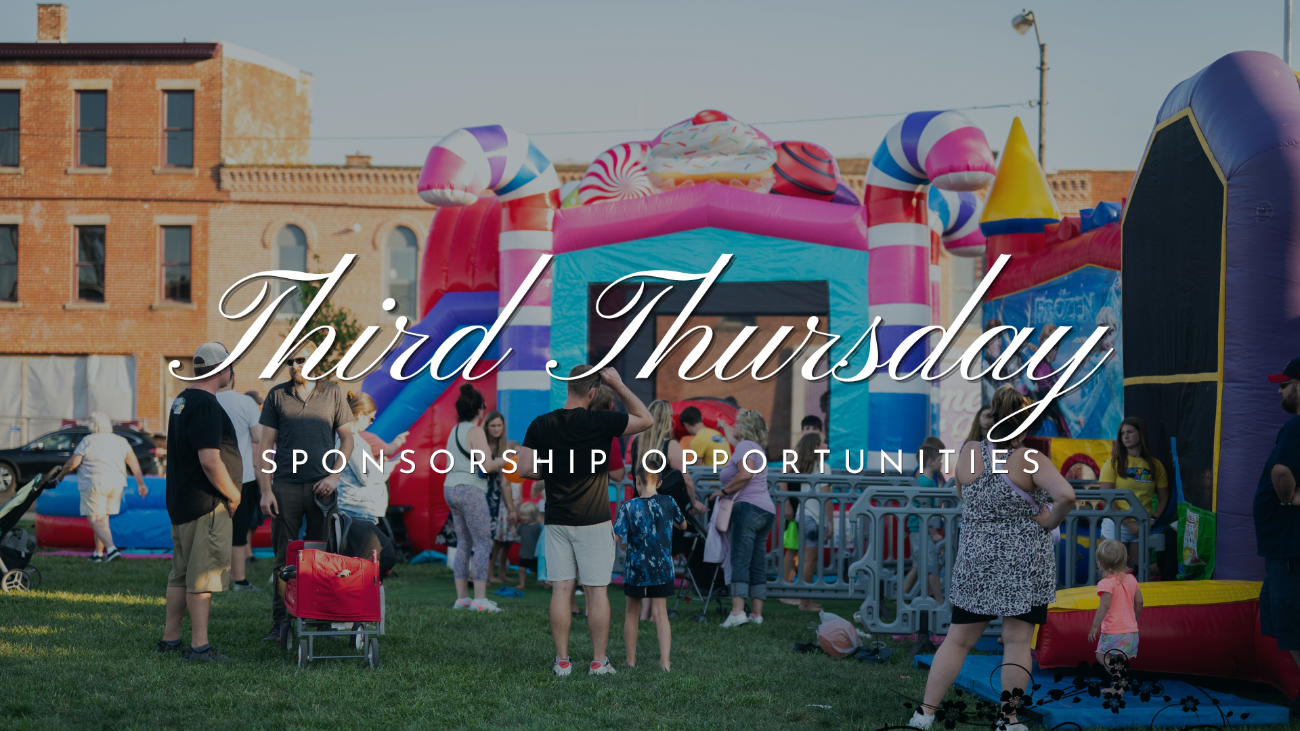 Third Thursday Sponsorship Opportunities