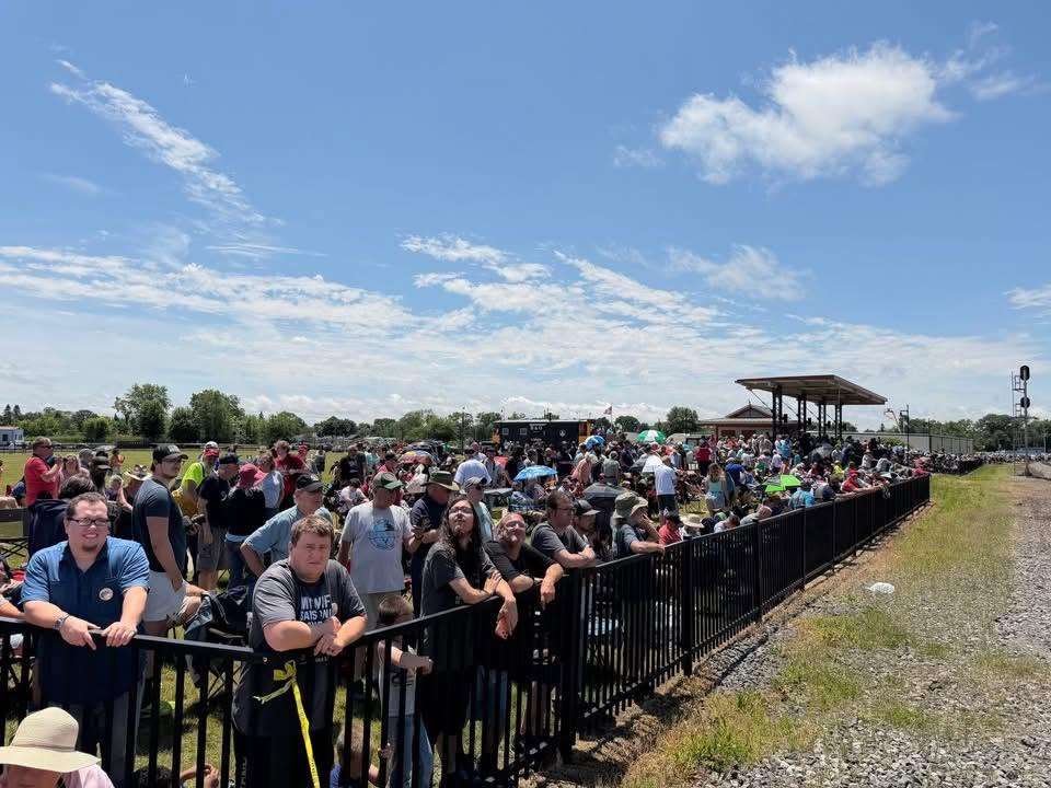 Big Boy is Back! Vendor Application for 7/14/26 at Iron Triangle Rail Park
