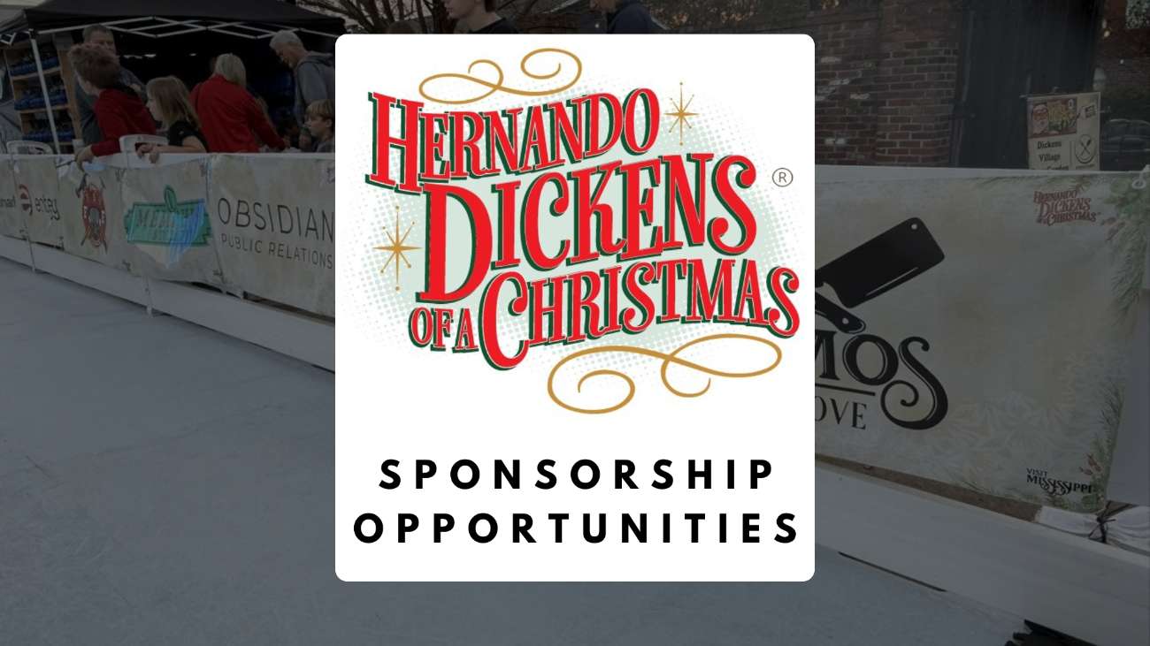Hernando Dickens of a Christmas Sponsorships