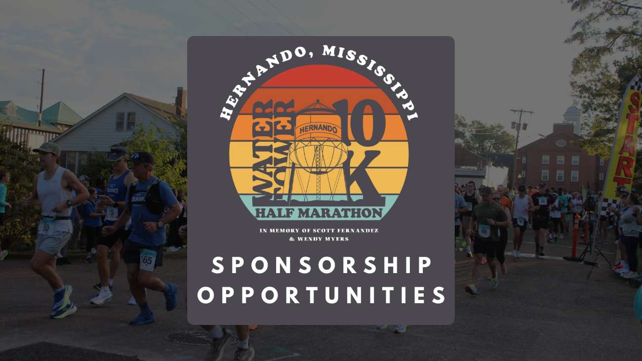Hernando Water Tower 10K & Half Marathon Sponsorships