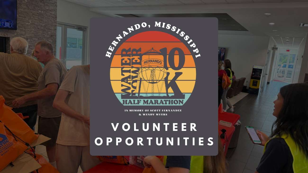 Hernando Water Tower 10K & Half Marathon Volunteers