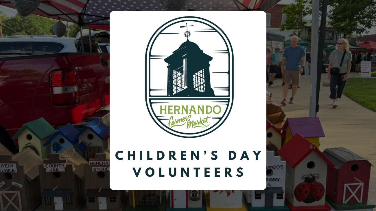 Children's Day at the Hernando Farmers Market