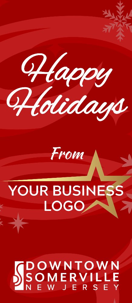 Downtown Somerville Holiday Banner Sponsorship