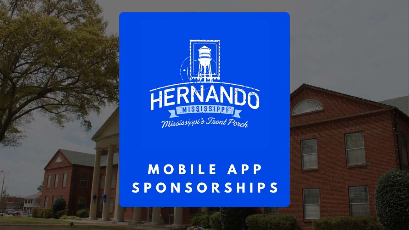 City of Hernando Mobile App Partnerships