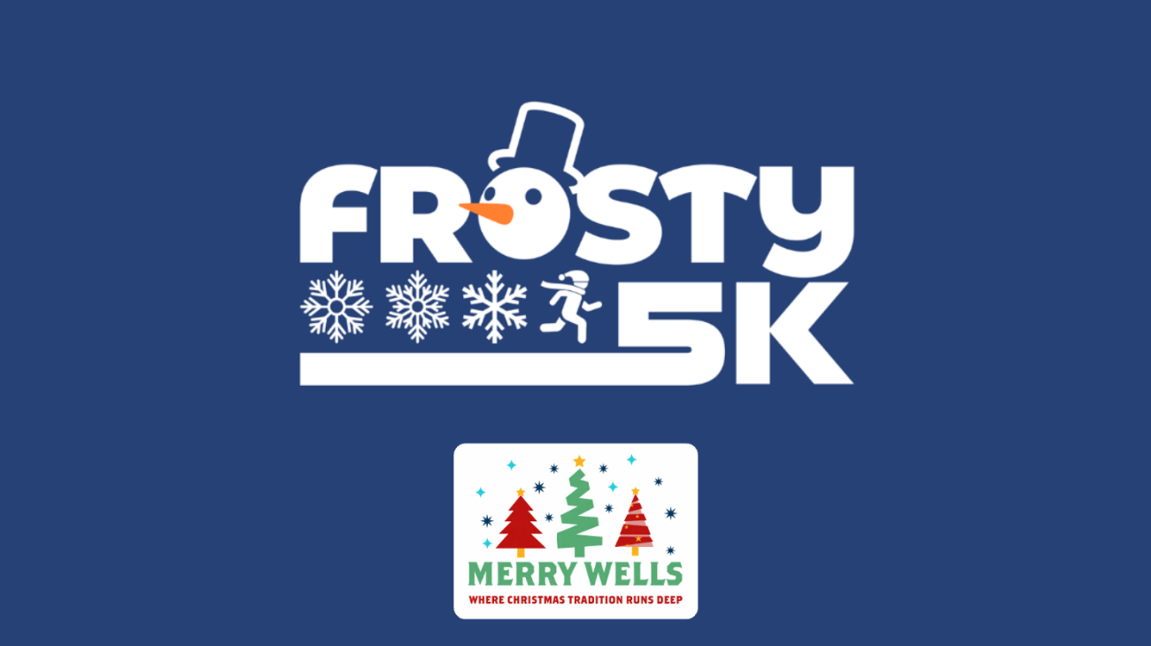 December 12 - Merry Wells Frosty 5k