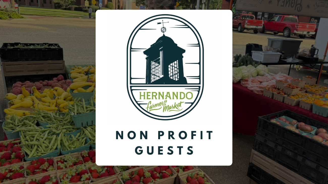 Hernando Farmers Market Non-Profit Guest