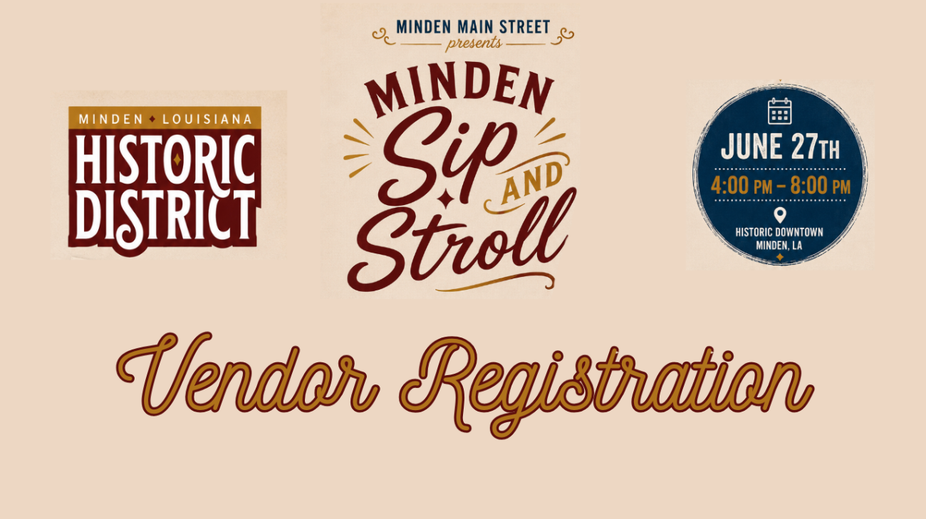 Sip and Stroll Vendor Registration