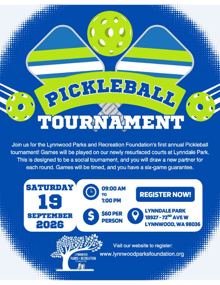 Rally for Recreation Pickleball Tournament