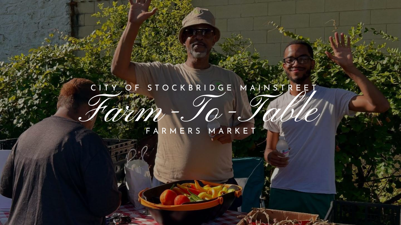 Downtown Farm-to-Table Market Admission Tickets
