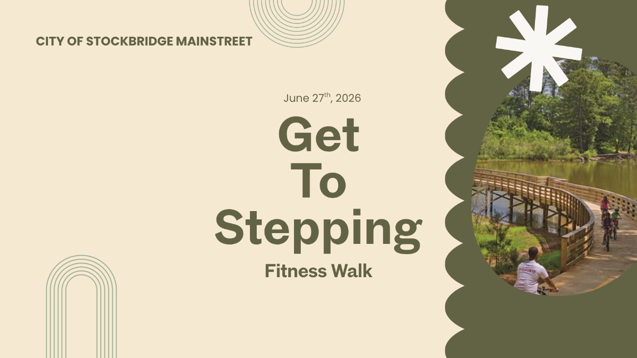 Get-to-Stepping Fitness Walk