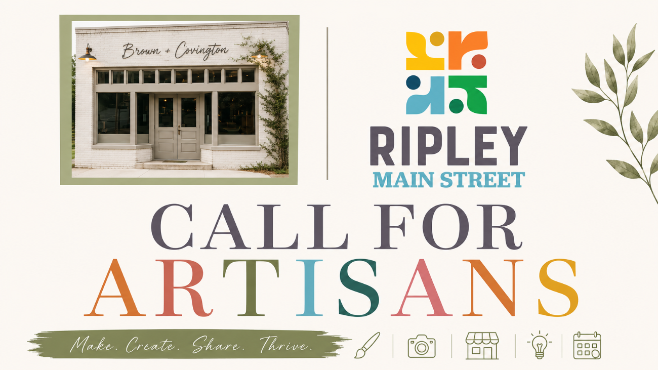 Brown & Covington Artisan Accelerator Applications