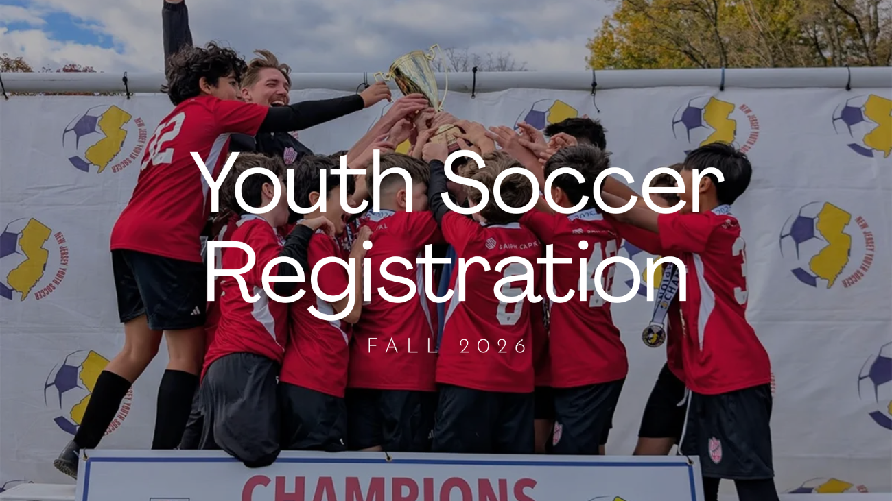 Fall 2026 Youth Soccer Registrations