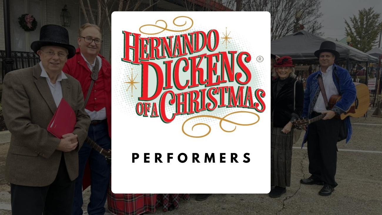 Performers at Hernando Dickens of a Christmas