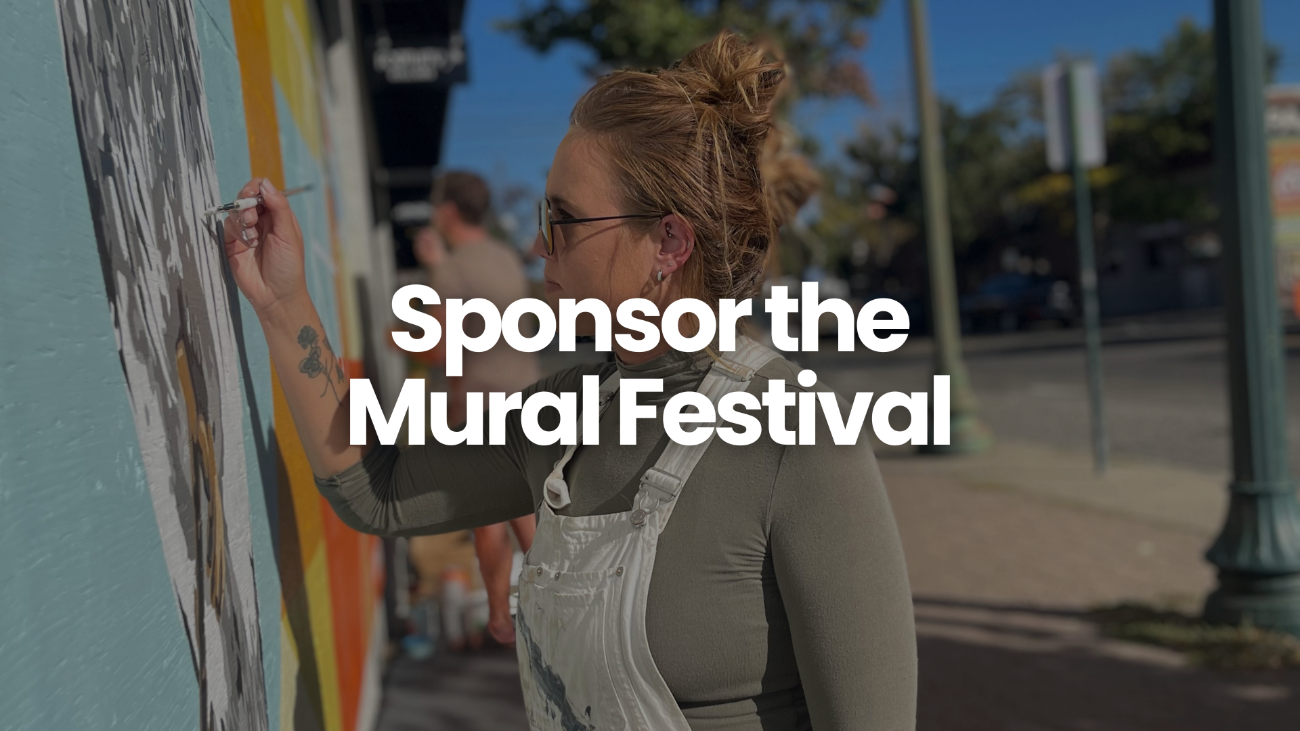 Mural Festival Sponsorship Opportunities