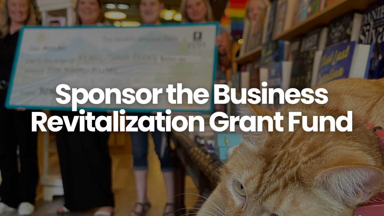 Business Revitalization Grant Fund