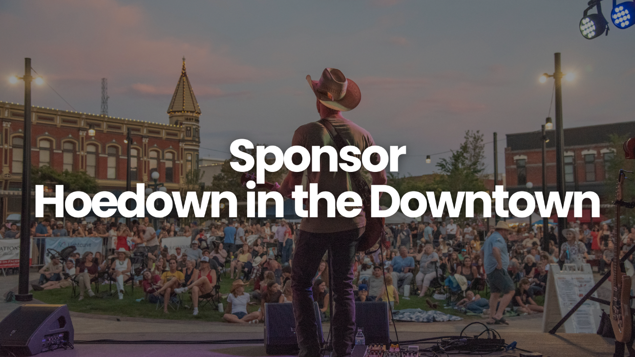 Hoedown in the Downtown Sponsorship Opportunities