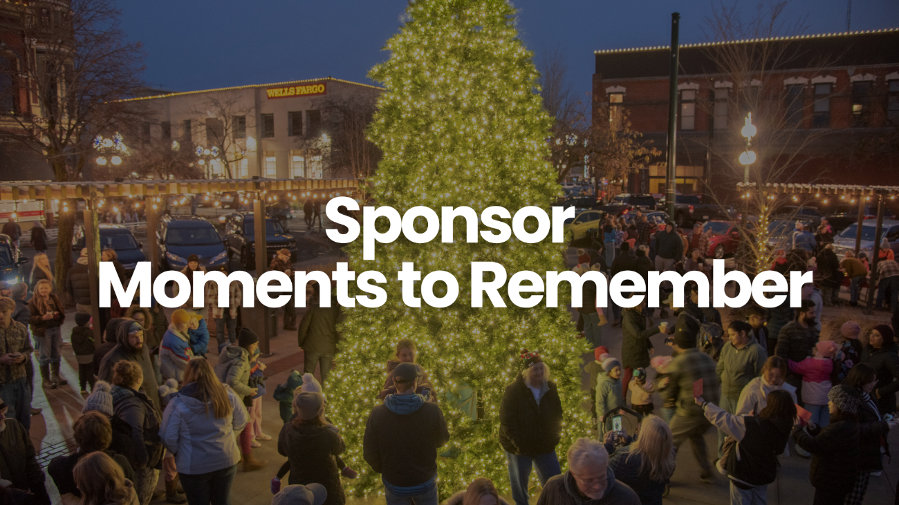 Moments to Remember Tree Lighting Sponsorship Opportunities