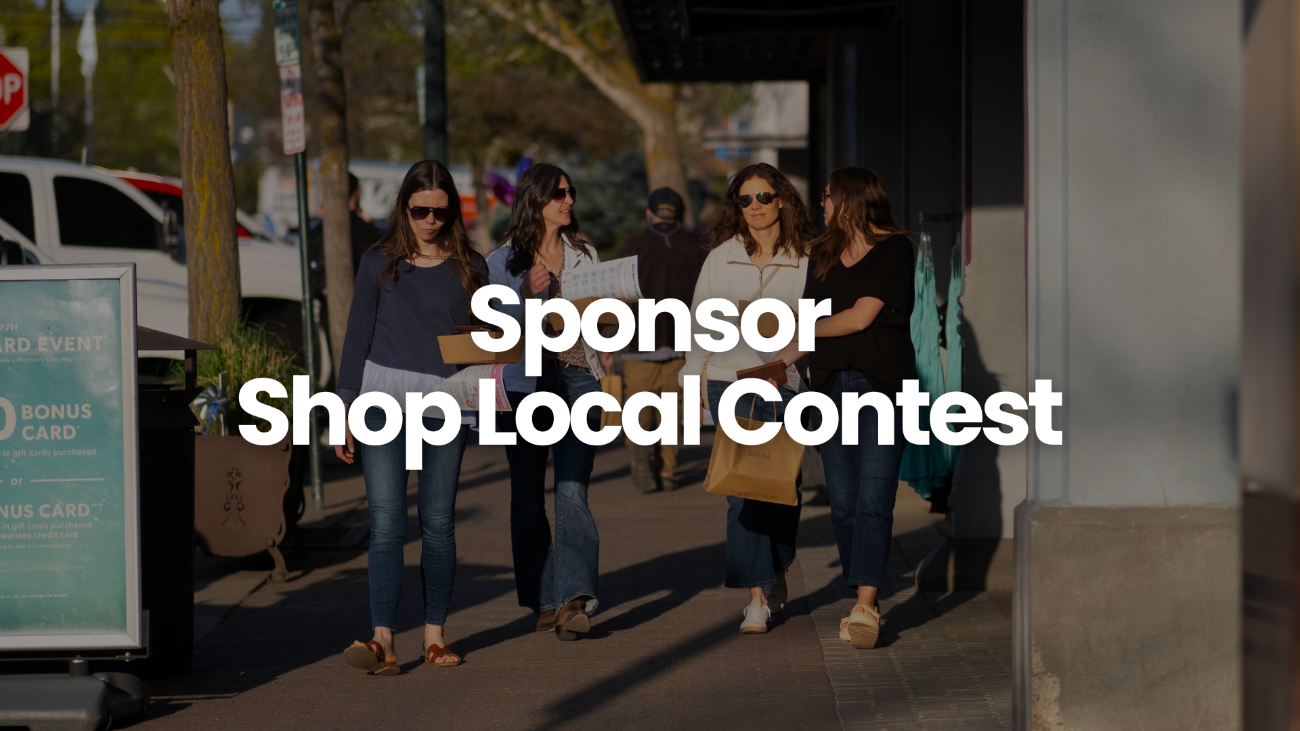 Shop Local Campaign Sponsorship Opportunities