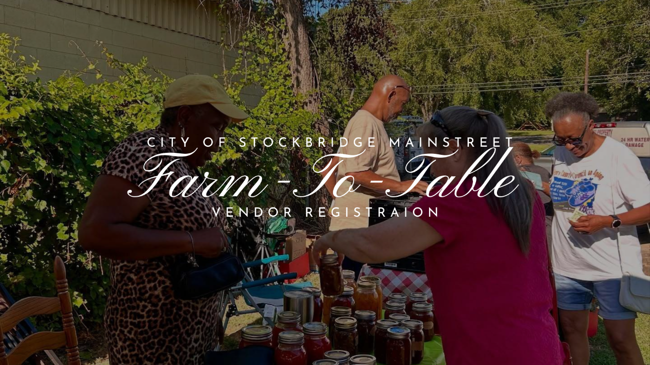 Farm-To-Table Farmers Market Vendor Registrations