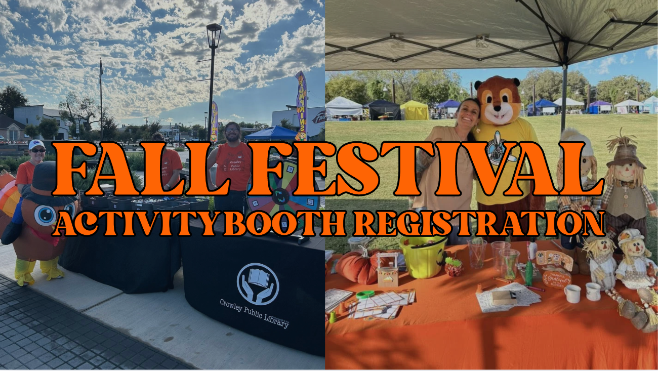 Fall Festival 2026 Activity Booth Registration