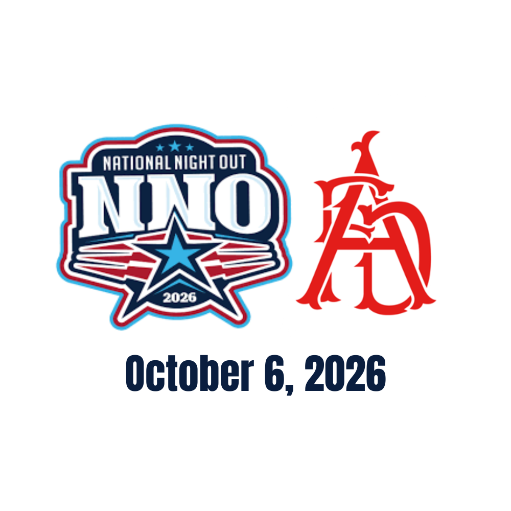 National Night Out 2026 Vendor Registration