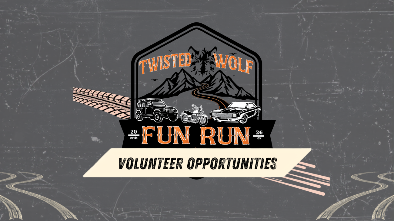 Twisted Wolf Fun Run Volunteer Opportunities