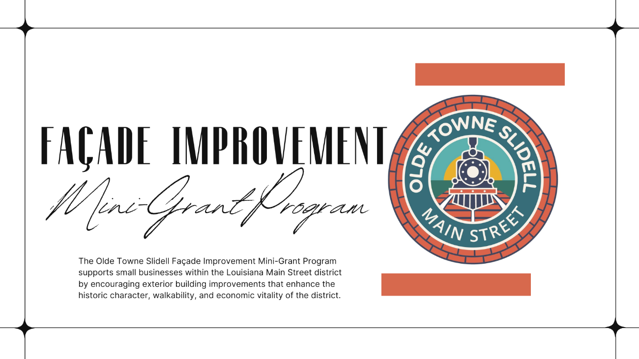 Façade Improvement Mini-Grant Program