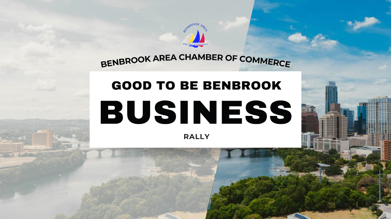 Good to Be Benbrook Business Rally
