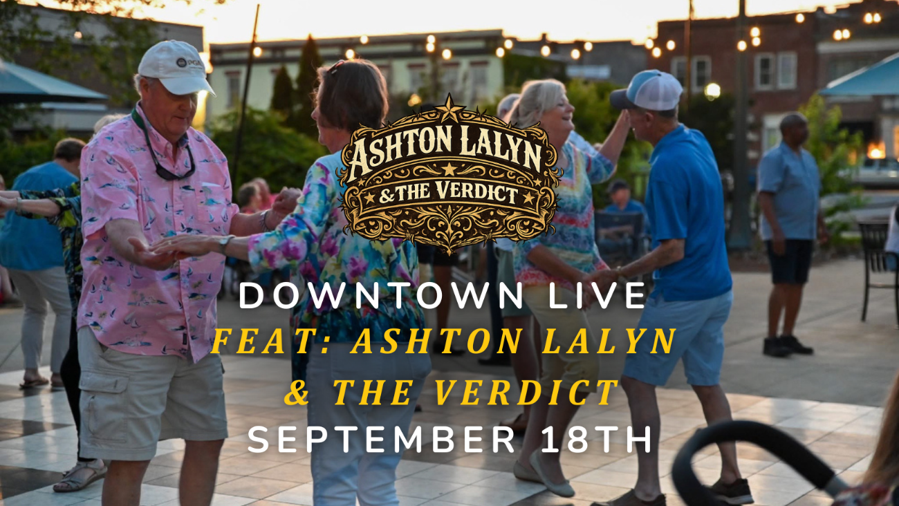 September Downtown Live Vendor Registration